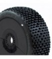 H-BLOCK v2 BUGGY C1 (SUPER SOFT) EN LLANTA NEGRA CON PEGATINAS (2pcs.)