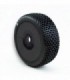 H-BLOCK v2 BUGGY C1 (SUPER SOFT) EN LLANTA NEGRA CON PEGATINAS (2pcs.)