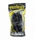 H-BLOCK v2 BUGGY C1 (SUPER SOFT) EN LLANTA NEGRA CON PEGATINAS (2pcs.)