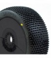 CLAYMORE v2 BUGGY C2 (SOFT) EN LLANTA NEGRA CON PEGATINAS (2pcs.)