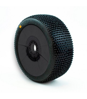 CLAYMORE v2 BUGGY C3 (MEDIUM) EN LLANTA NEGRA CON PEGATINAS (2pcs.)