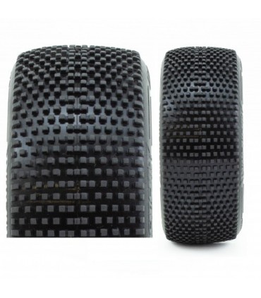CLAYMORE v2 BUGGY C3 (MEDIUM) EN LLANTA NEGRA CON PEGATINAS (2pcs.)