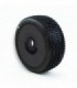 HOT DICE v2 BUGGY C1 (SUPER SOFT) EN LLANTA NEGRA CON PEGATINAS (2pcs.)
