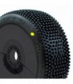 HOT DICE v2 BUGGY C2 (SOFT) EN LLANTA NEGRA CON PEGATINAS (2pcs.)