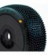 HOT DICE v2 BUGGY C3 (MEDIUM) EN LLANTA NEGRA CON PEGATINAS (2pcs.)