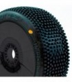 HOT DICE v2 BUGGY C3 (MEDIUM) EN LLANTA NEGRA CON PEGATINAS (2pcs.)