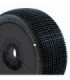 ADDICTIVE v2 BUGGY C1 (SUPER SOFT) EN LLANTA NEGRA CON PEGATINAS (2pcs.)