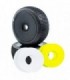 ADDICTIVE v2 BUGGY C1 (SUPER SOFT) EN LLANTA NEGRA CON PEGATINAS (2pcs.)