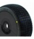 ADDICTIVE v2 BUGGY C2 (SOFT) EN LLANTA NEGRA CON PEGATINAS (2pcs.)