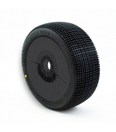 ADDICTIVE v2 BUGGY C2 (SOFT) EN LLANTA NEGRA CON PEGATINAS (2pcs.)