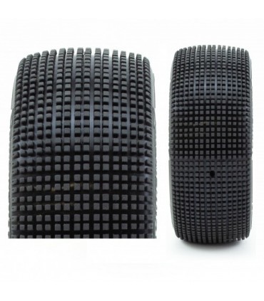 ADDICTIVE v2 BUGGY C2 (SOFT) EN LLANTA NEGRA CON PEGATINAS (2pcs.)