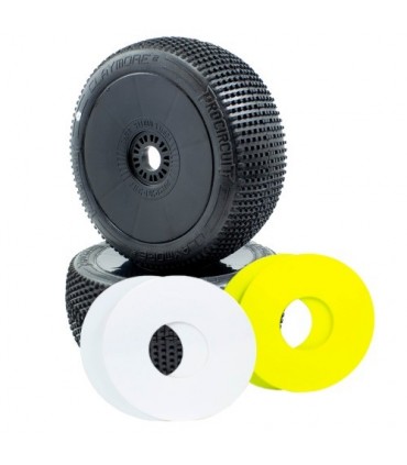 ADDICTIVE v2 BUGGY C2 (SOFT) EN LLANTA NEGRA CON PEGATINAS (2pcs.)
