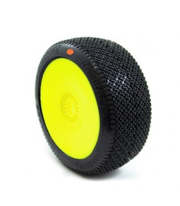 KAMIKAZE v2 BUGGY C3 (MEDIUM) EN LLANTA AMARILLA (2pcs.)