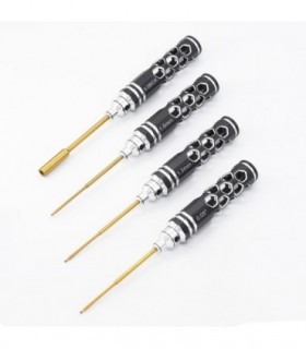 KIT HERRAMIENTAS HEXAGONALES 0.05´´/1.3/1.5MM.  4.0MM (4u)