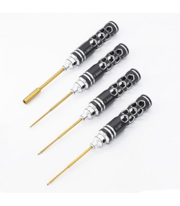 KIT HERRAMIENTAS HEXAGONALES 0.05´´/1.3/1.5MM.  4.0MM (4u)