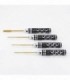 KIT HERRAMIENTAS HEXAGONALES 0.05´´/1.3/1.5MM.  4.0MM (4u)