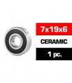 7x19x6 ROD.CERAMICO "HS" TAPAS PLASTICO DEL. MOTOR (UR. NOVA. OS) (1u.)