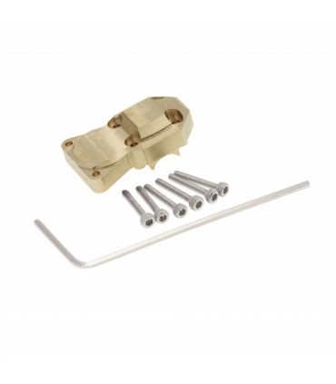 TAPA DIFERENCIAL BRONCE AXIAL SCX24