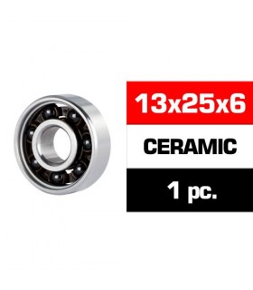 ROD.CERAMICO 13x25x6 "3S" TRASERO MOTOR (UR) (1u.)