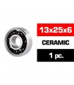 ROD.CERAMICO 13x25x6 "3S" TRASERO MOTOR (UR) (1u.)