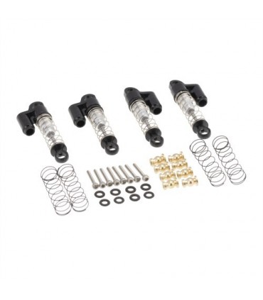 AMORTIGUADORES ALUMINIO EMULSION AXIAL SCX24 (4u)