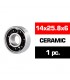 14x25.8x6 ROD.CERAMICO "HS" TRASERO MOTOR (UR. NOVA) (1u.)