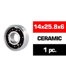 14x25.8x6 ROD.CERAMICO "HS" TRASERO MOTOR (UR. NOVA) (1u.)