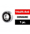 14x25.8x6 ROD.CERAMICO "HS" TRASERO MOTOR (UR. NOVA) (1u.)