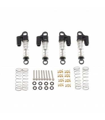 AMORTIGUADORES ALUMINIO EMULSION AXIAL SCX24 (4u)