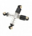 AMORTIGUADORES ALUMINIO AXIAL SCX24 (4u)