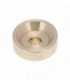 TAPA PORTICOS BRONCE 6MM AXIAL SCX24 (4u)