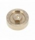 TAPA PORTICOS BRONCE 6MM AXIAL SCX24 (4u)