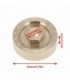 TAPA PORTICOS BRONCE 6MM AXIAL SCX24 (4u)