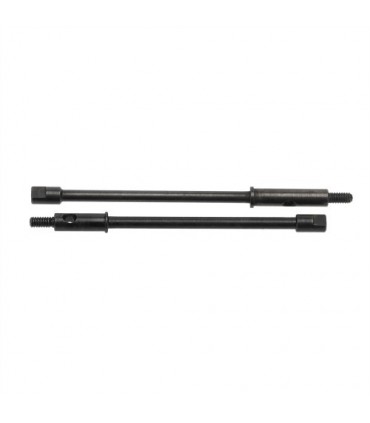 TAPA PORTICOS BRONCE + EJES  AXIAL SCX24 6mm (4u)