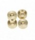 TAPA PORTICOS BRONCE + EJES  AXIAL SCX24 6mm (4u)