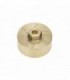 TAPA PORTICOS BRONCE + EJES  AXIAL SCX24 6mm (4u)