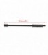 TAPA PORTICOS BRONCE + EJES  AXIAL SCX24 6mm (4u)