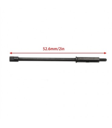TAPA PORTICOS BRONCE + EJES  AXIAL SCX24 6mm (4u)