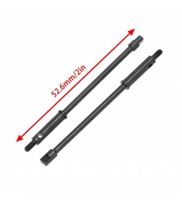 EJES +4MM ACERO AXIAL SCX24