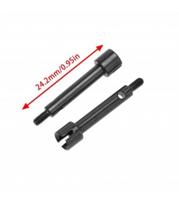 EJES +4MM ACERO AXIAL SCX24