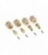 ADAPTADOR LLANTA BRONCE AXIAL SCX24 4MM (4u)