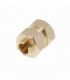 ADAPTADOR LLANTA BRONCE AXIAL SCX24 4MM (4u)