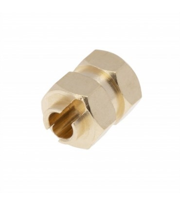 ADAPTADOR LLANTA BRONCE AXIAL SCX24 4MM (4u)