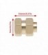 ADAPTADOR LLANTA BRONCE AXIAL SCX24 4MM (4u)