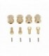 ADAPTADOR LLANTA BRONCE AXIAL SCX24 4MM (4u)