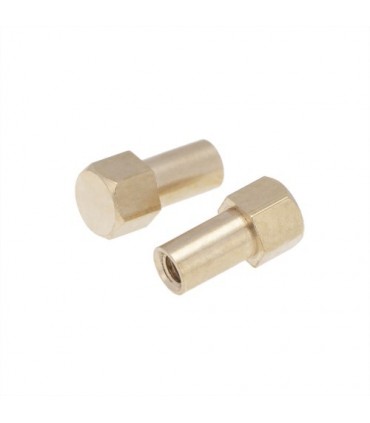 ADAPTADOR LLANTA BRONCE AXIAL SCX24 4MM (4u)