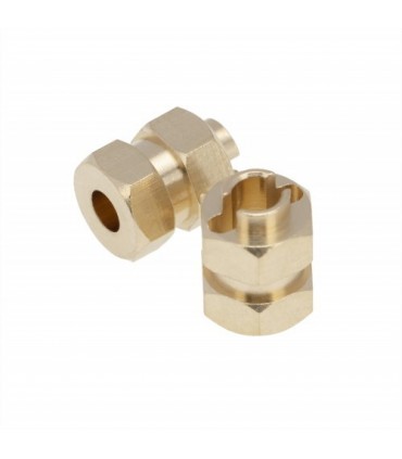 ADAPTADOR LLANTA BRONCE AXIAL SCX24 4MM (4u)