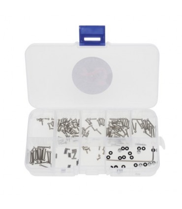 KIT TORNILLOS AXIAL SCX24 ACERO INOXIDABLE (176u.)