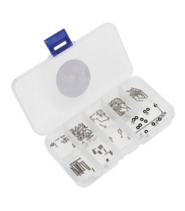 KIT TORNILLOS AXIAL SCX24 ACERO INOXIDABLE (176u.)
