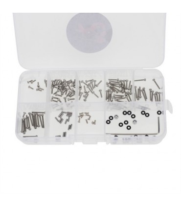 KIT TORNILLOS AXIAL SCX24 ACERO INOXIDABLE (176u.)